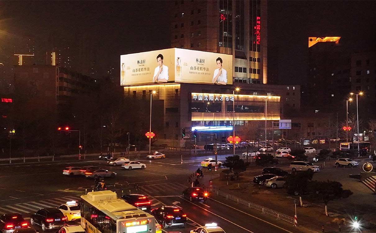 沈阳市府人才LED屏